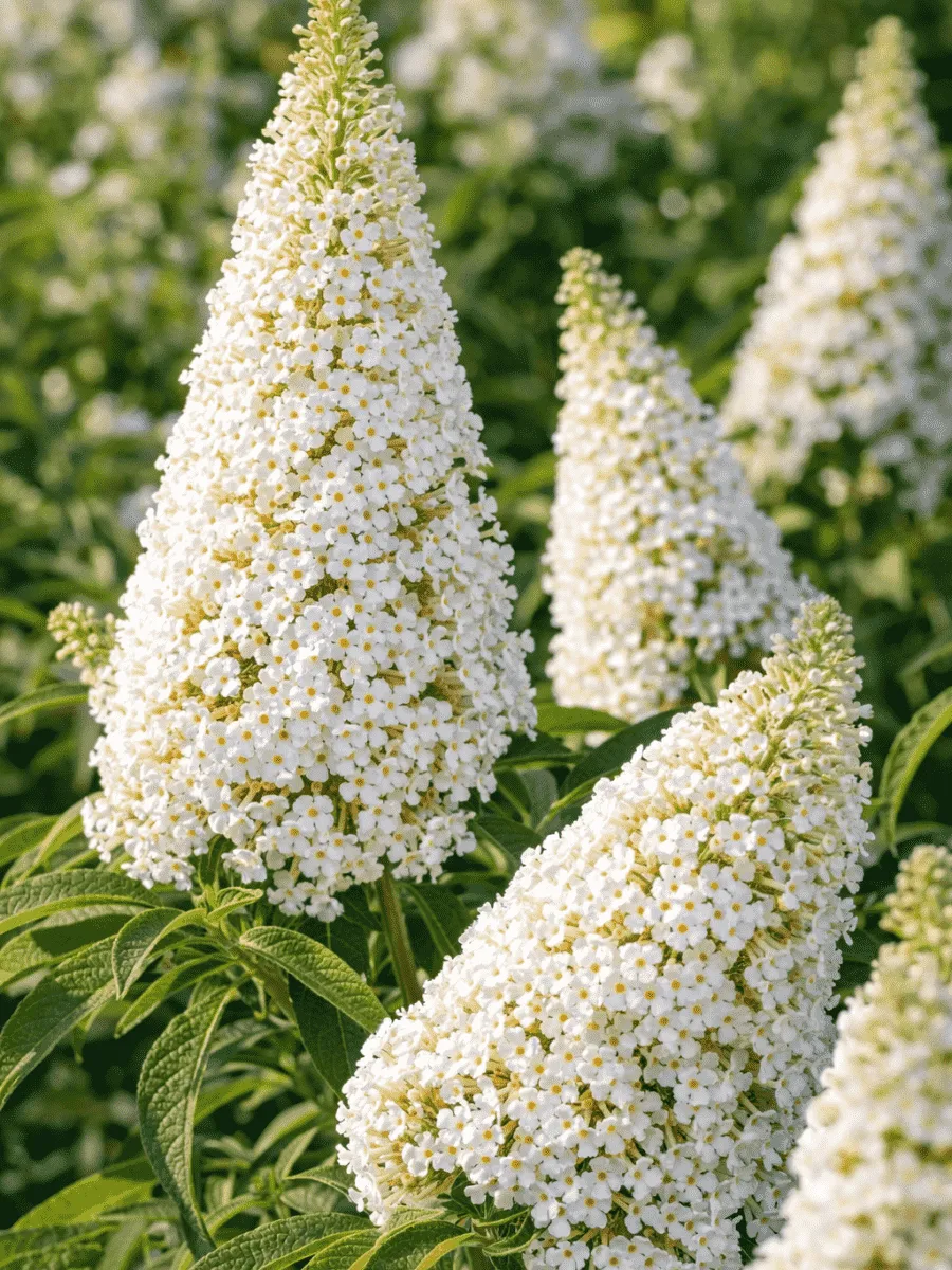 Буддлея давида White Profusion