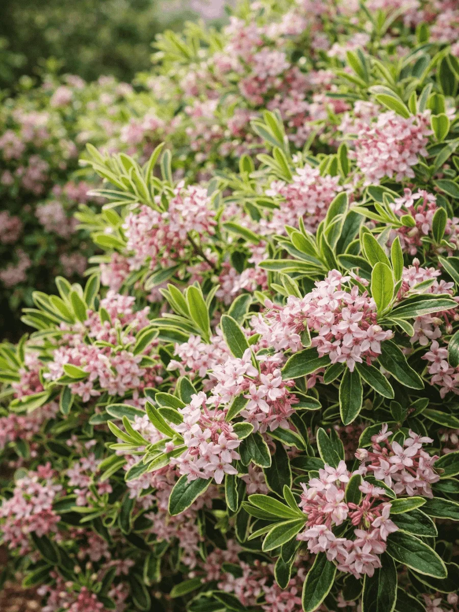 Дафна кавказская Variegata