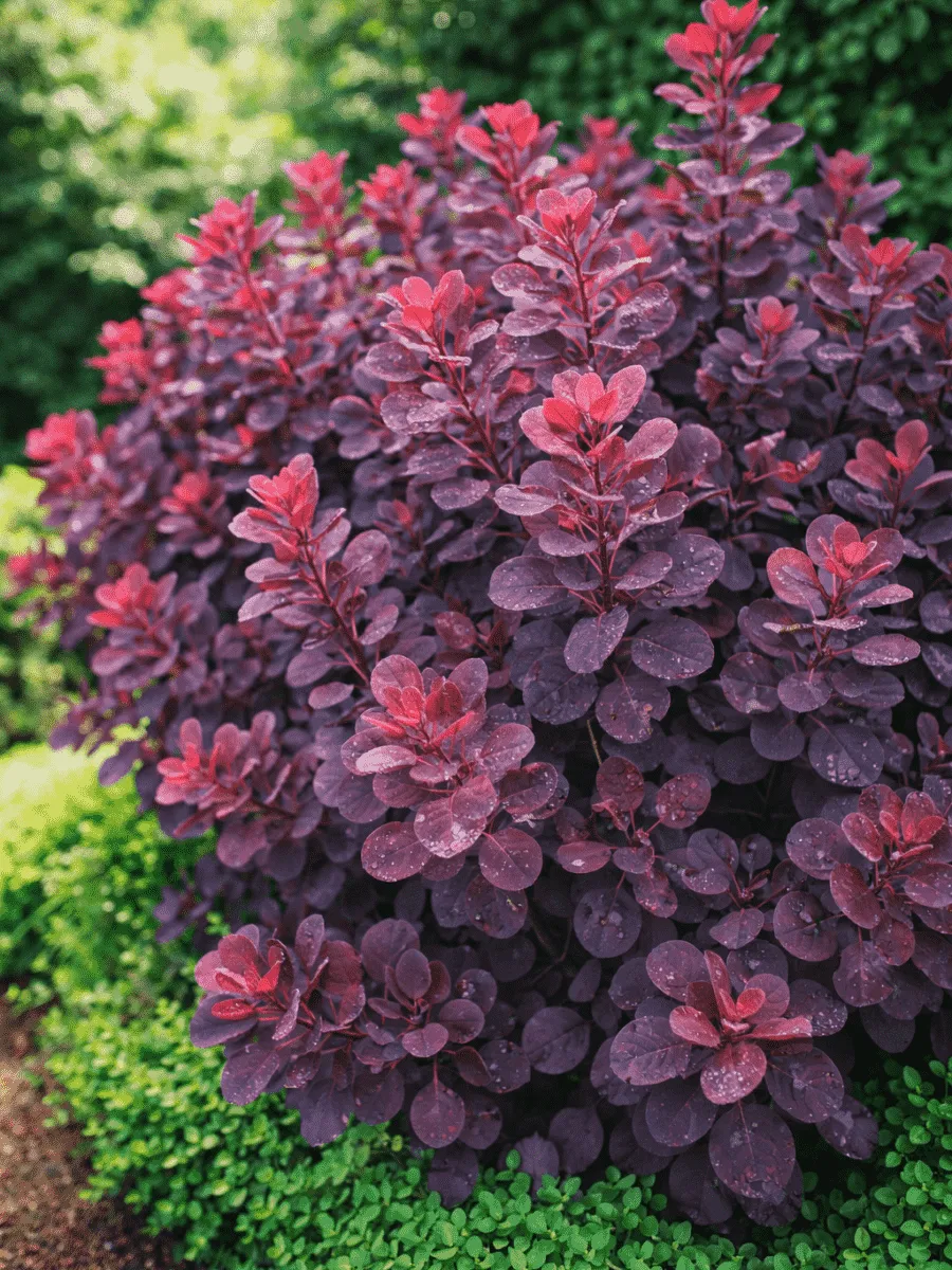 Скумпия кожевенная Rubrifolius