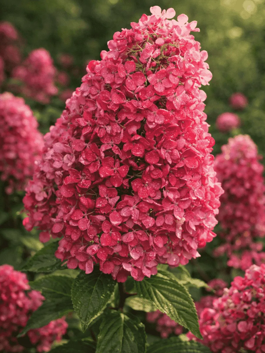 Гортензия метельчатая Raspberry Pink